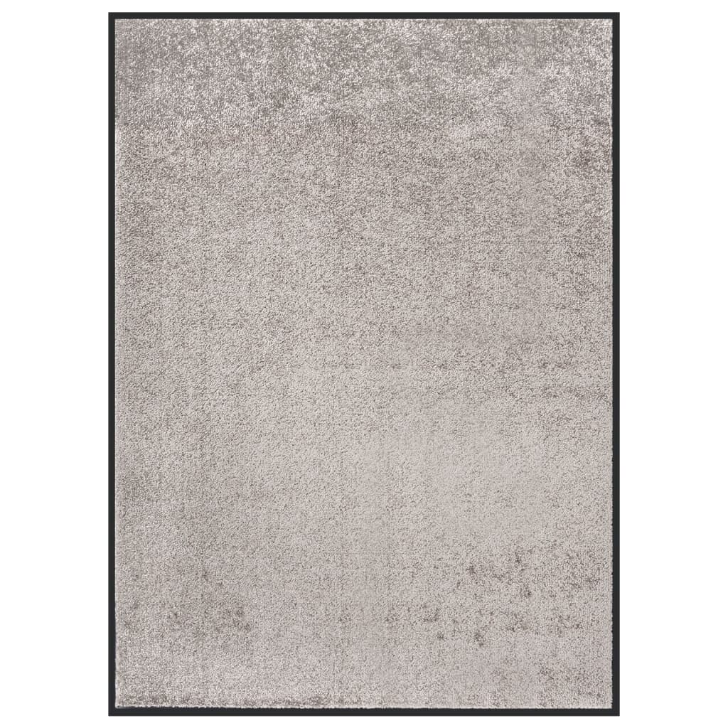 Vidaxl DOORMAT 60x80 cm gris