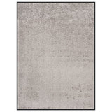 Vidaxl DOORMAT 60x80 cm gris