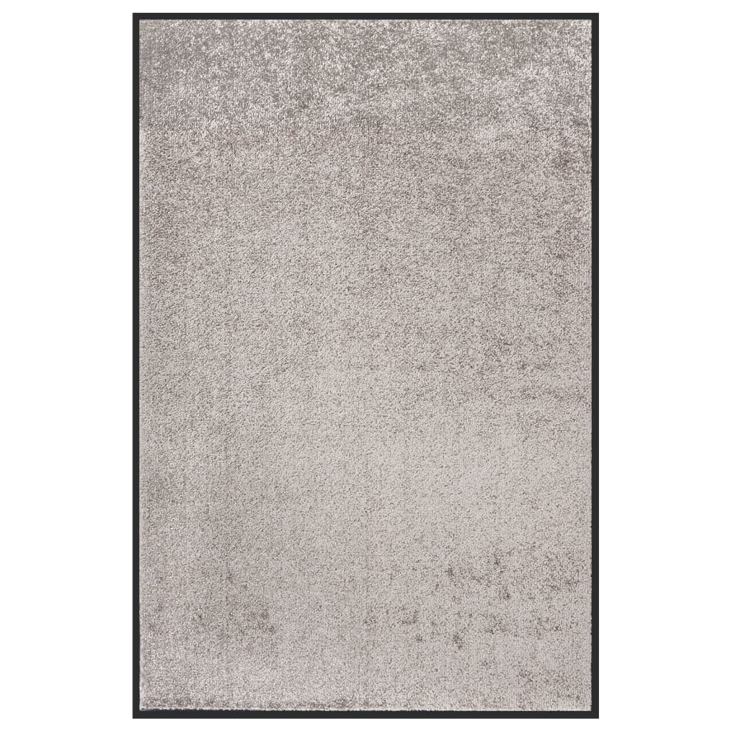 Vidaxl DOORMAT 80x120 cm Gray