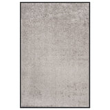 Vidaxl DOORMAT 80x120 cm Gray