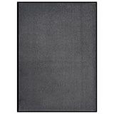 VIDAXL PORTOMAT 60x80 cm Anthrazit -ausgelöst