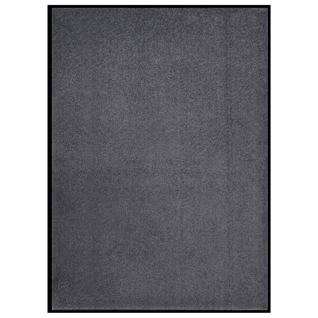 Vidaxl DOORMAT 60x80 cm anthracite -colored