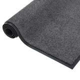 Vidaxl DOORMAT 60x80 cm anthracite -colored