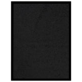 VIDAXL PORTOMAT 40x60 cm Schwarz
