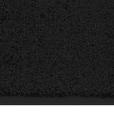 VIDAXL PORTOMAT 40x60 cm Schwarz