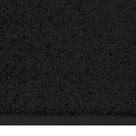 VIDAXL PORTOMAT 40x60 cm Schwarz
