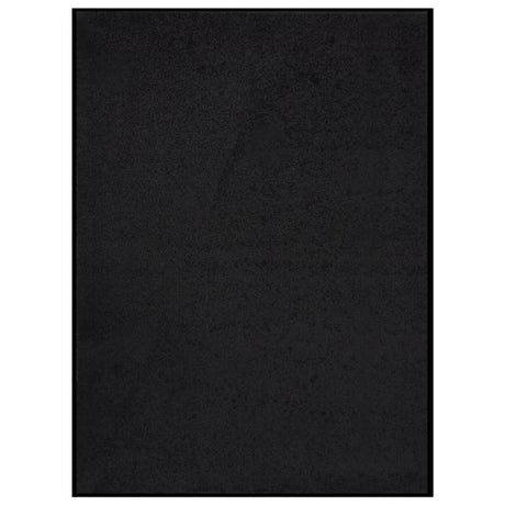 VIDAXL -Türmatte 60x80 cm schwarz