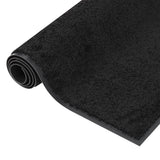 VIDAXL -Türmatte 60x80 cm schwarz