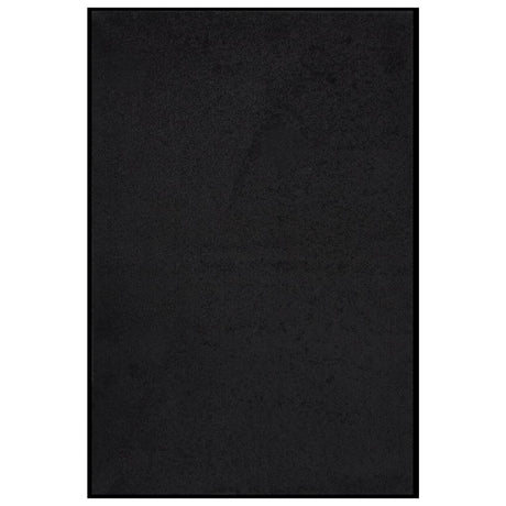 VIDAXL PORTOMAT 80x120 cm Schwarz