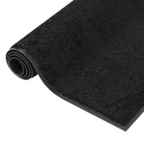 VIDAXL PORTOMAT 80x120 cm Schwarz