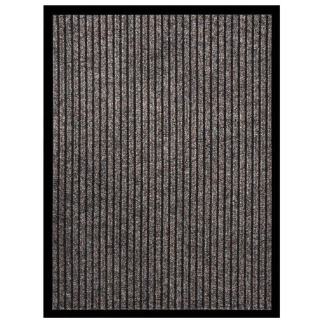 VIDAXL -Türmatte 60x80 cm gestreift