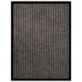 VIDAXL -Türmatte 60x80 cm gestreift