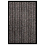 Vidaxl DOORMAT 80x120 cm beige rayé