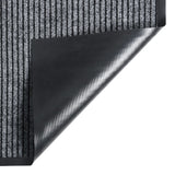 Vidaxx Fußmatte 40x60 cm gestreift grau