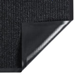 Vidaxx Fußmatte 40x60 cm gestreift anthrazit