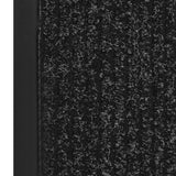 VIDAXL -Türmatte 60x80 cm gestreiftes Anthrazit -ausgelöst
