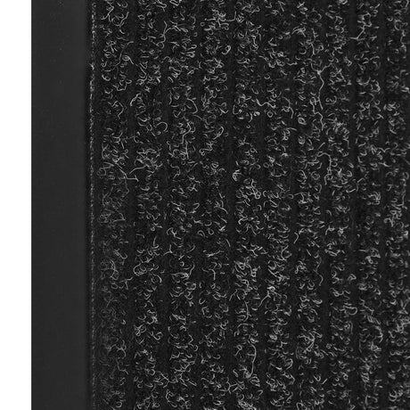 VIDAXL -Türmatte 60x80 cm gestreiftes Anthrazit -ausgelöst