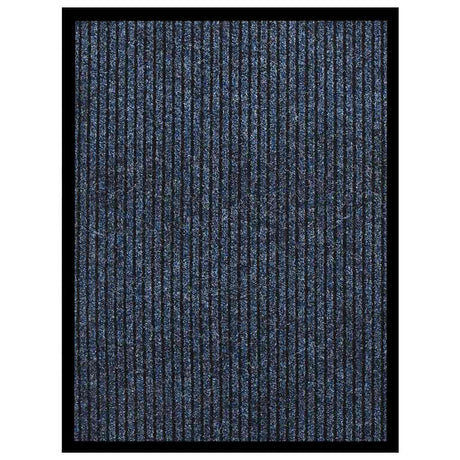VIDAXL POORMAT 60x80 cm Streifenblau