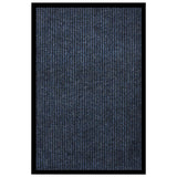 Vidaxl Portal 80x120 cm gestreift blau