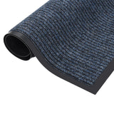 Vidaxl Portal 80x120 cm gestreift blau