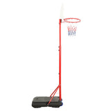 VIDAXL-Basketball-Set tragbare einstellbare 200-236 cm