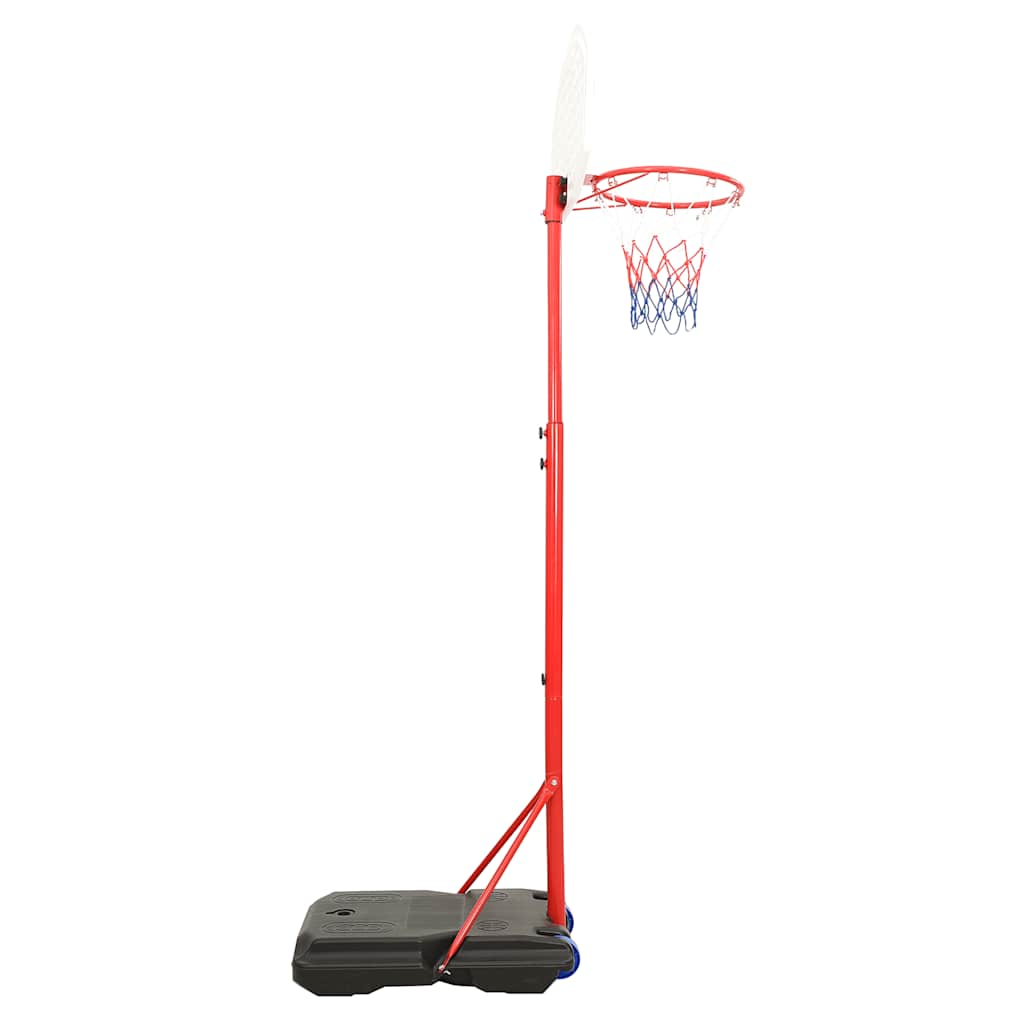 Vidaxl basketball sett bærbar justerbar 200-236 cm