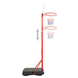 VIDAXL-Basketball-Set tragbare einstellbare 200-236 cm