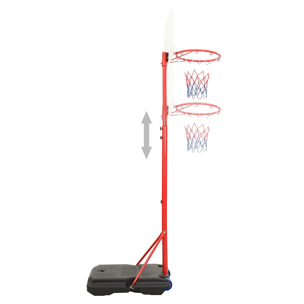 Vidaxl Basketball Set portable Joresable 200-236 cm