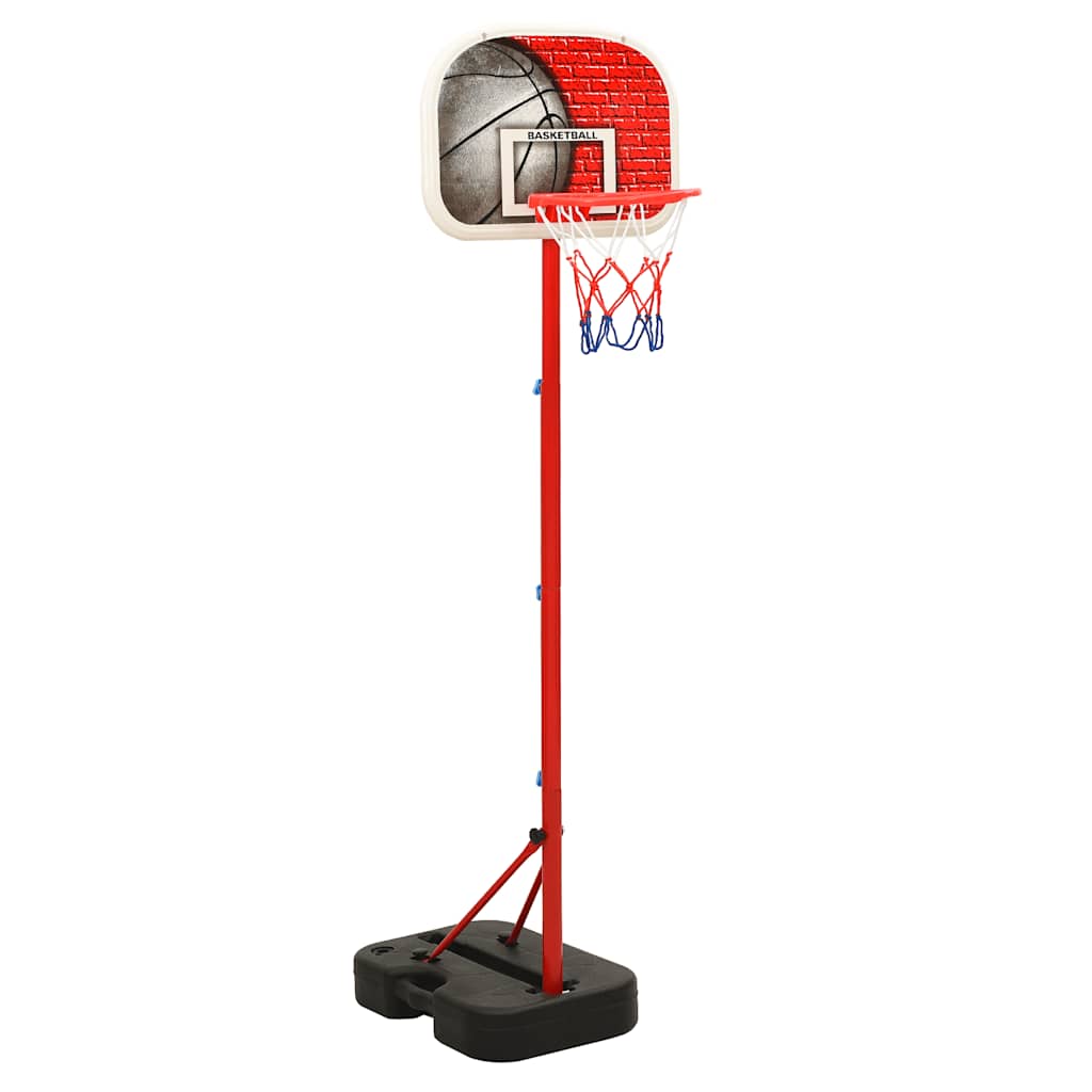 VIDAXL-Basketball-Set tragbare einstellbare 138,5-166 cm