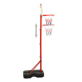 Vidaxl Basketball Set portatile regolabile 138,5-166 cm