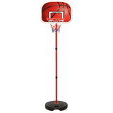 Vidaxl Kinderbasketball -Set einstellbar 160 cm