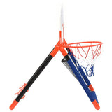 Vidaxl Kinderbasketball -Set Multifunktionaler Boden und Wand