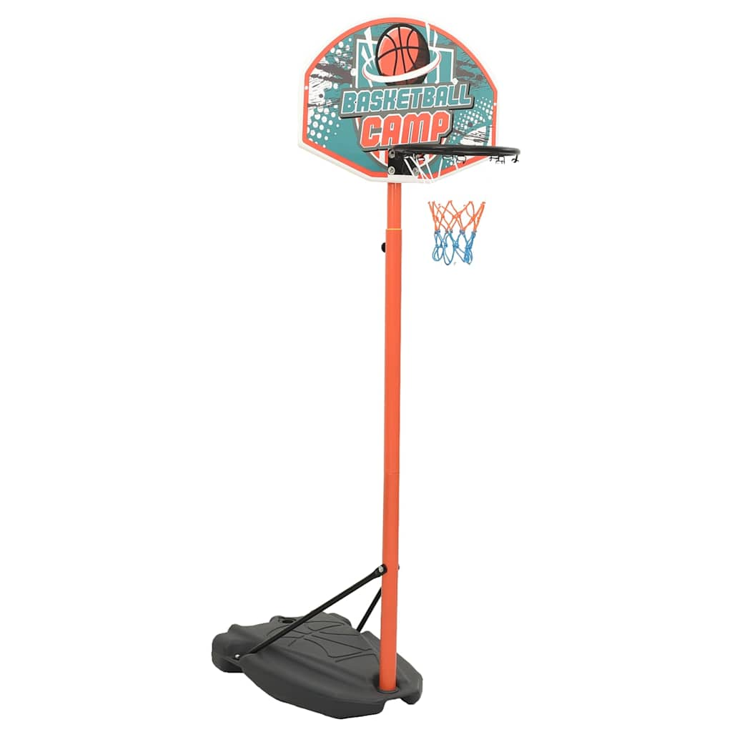 Vidaxl Basketball Set portatile regolabile 180-230 cm