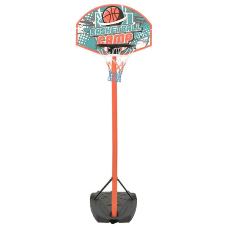 VIDAXL-Basketball-Set tragbarer einstellbarer 180-230 cm