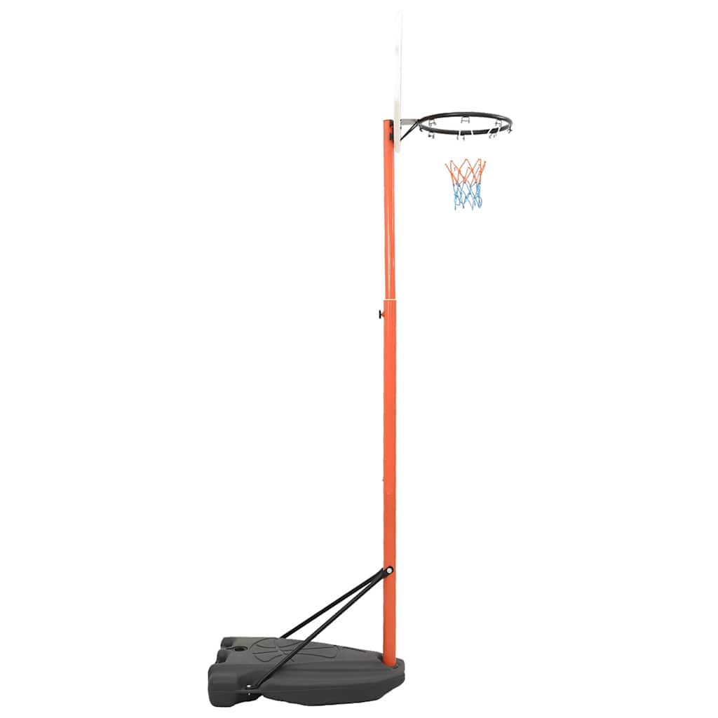 Vidaxl Basketball sett bærbar justerbar 180-230 cm