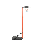 Vidaxl Basketball Set portatile regolabile 180-230 cm