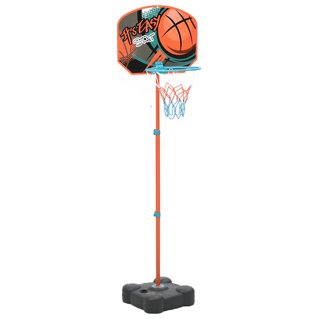 Vidaxl Basketball set přenosný nastavitelný 109-141 cm