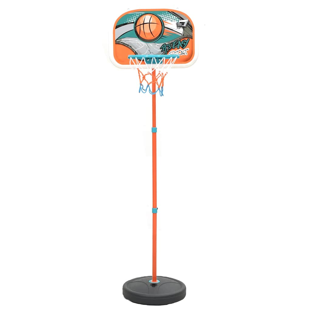 Vidaxl Basketball Set portatile regolabile 133-160 cm