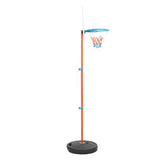 Vidaxl basketbalset draagbaar verstelbaar 133-160 cm