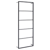 Vidaxl -Handtuchregal 45x10x115 cm Stahlschwarz