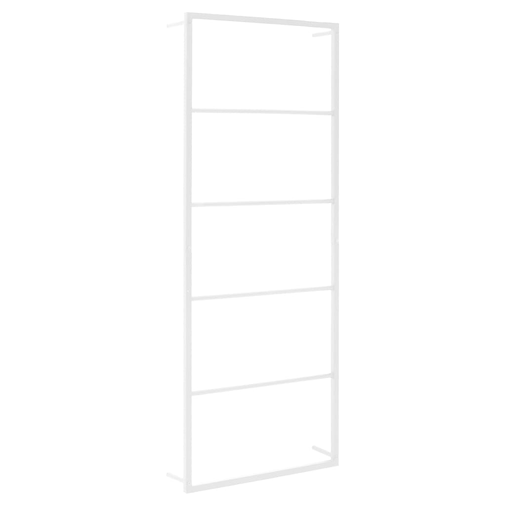 Vidaxl Rack 45x10x115 cm de acero blanco