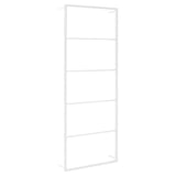 Rack de serviette Vidaxl 45x10x115 cm en acier blanc