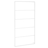 Rack per asciugamano Vidaxl 60x10x116 cm acciaio bianco