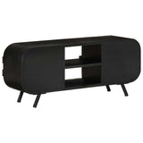 Vidaxl tv-meubel 110x30x45 cm ruw mangohout