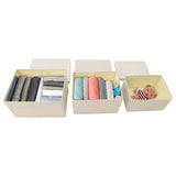 Box de rangement Vidaxl en 3 parties