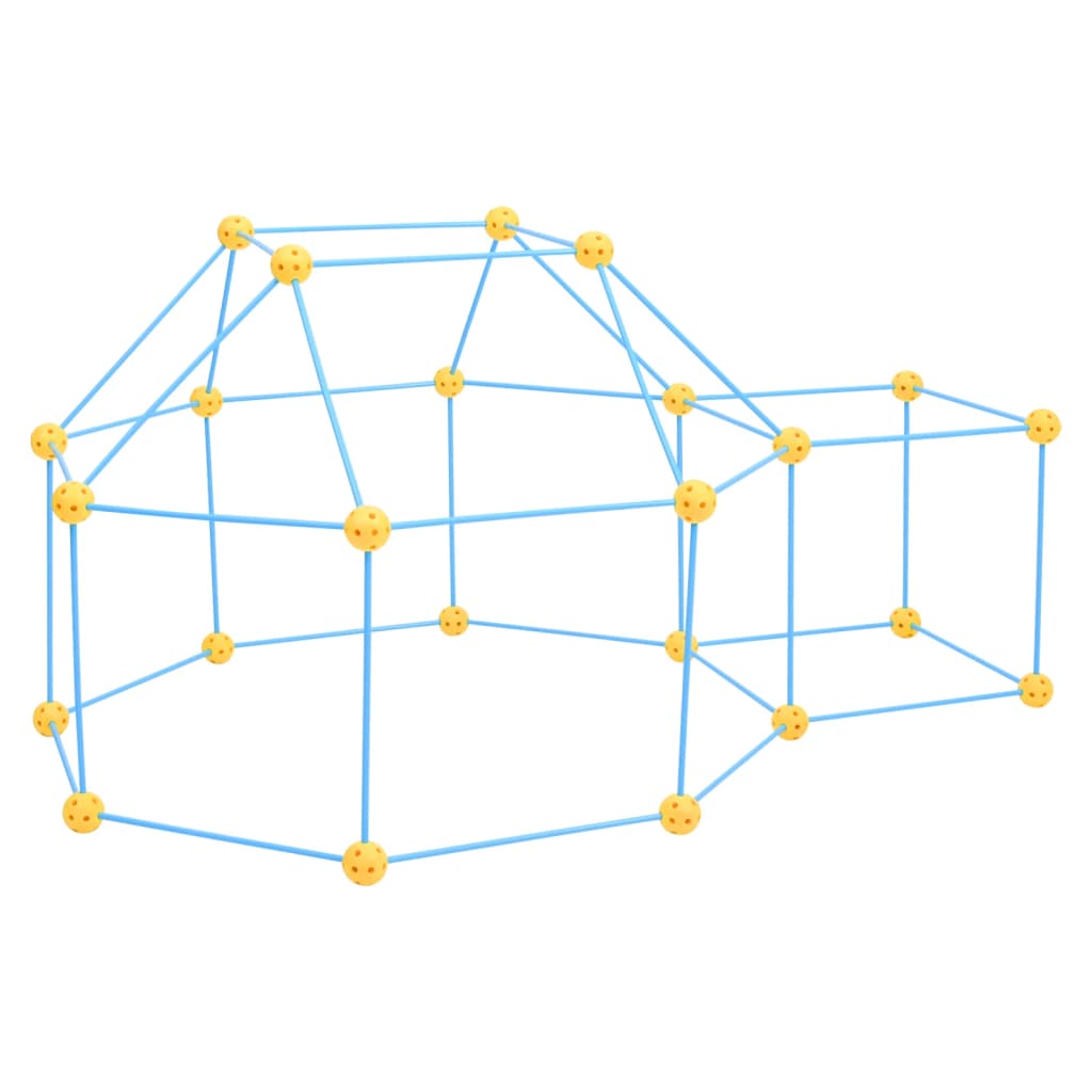 Pacchetto di costruzione Fort per bambini Vidaxl per bambini