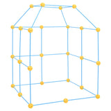 Pacchetto di costruzione Fort per bambini Vidaxl per bambini