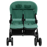 Vidaxl Twin Children's Steel Green