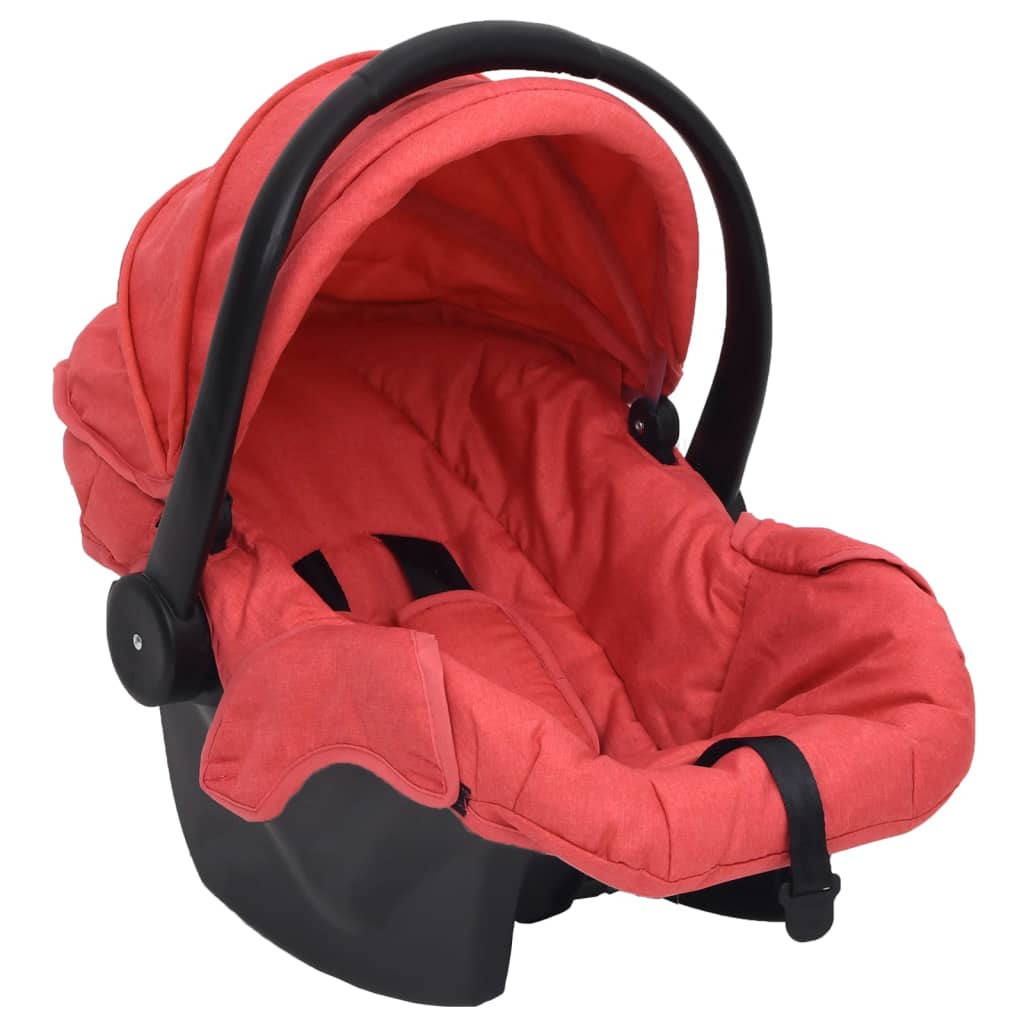 Vidaxl Baby Car Seat 42x65x57 cm rød