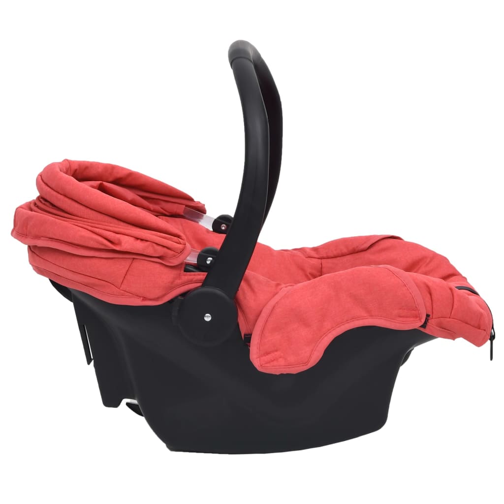 Vidaxl Baby Car Seat 42x65x57 cm rød